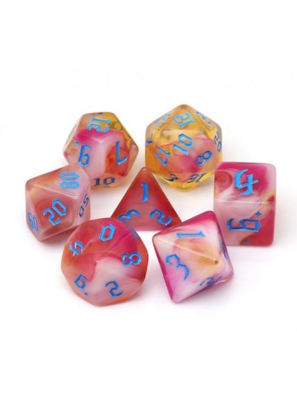 DICE 7-set: Strawberry Sunset